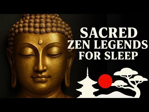 Sacred Zen Legends for Sleep | Pure Serenity Tales for Deep Rest and Healing