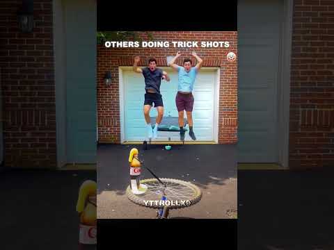 Others Doing Trick Shots vs last man 🤫