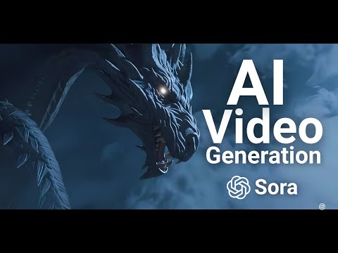 AI Video Generation With OpenAI Sora Using Cinematography Techniques