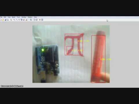 Real-time red color tracking (RGB results)
