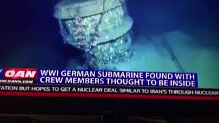 LOST SUBMARINE- CREW MEMBERS INSIDE