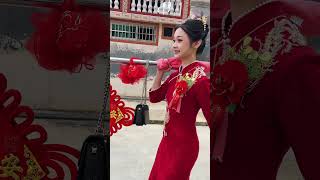 beauty潮汕美女，潮汕镖旗美女！#teochew #潮汕 #美女#潮汕女孩#潮汕营标旗