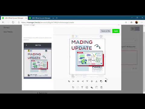 Tutorial Rich Message LINE Official Account (Versi Baru Line@)