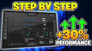 Msi Afterburner: How To Overclock ANY GPU in 2025! ✅ (Easy OC Guide)
