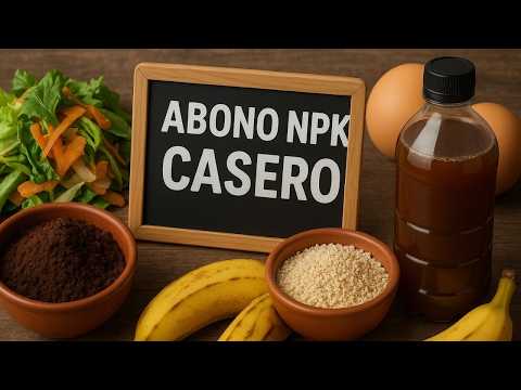 How to make homemade NPK fertilizer - EASY, CHEAP, and 100% natural