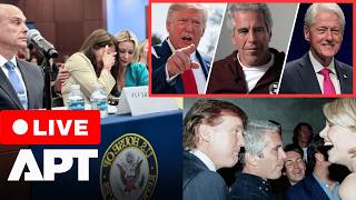 LIVE: Jeffrey Epstein Survivors Reveal Elite Names in Sealed Records | APT