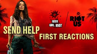 SEND HELP First Reactions (NO SPOILERS) — Rachel McAdams & Dylan O’Brien Go Feral in Survival Comedy