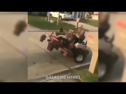 Zero Turn Lawn Mower gone bad.mp4