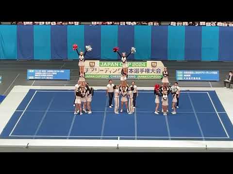 JAPAN CUP 2024 Div.1大学の部　【立命館大学】