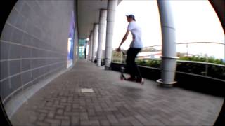 Sam Lovell - Krazy Scooters - Fisheye Test Clips