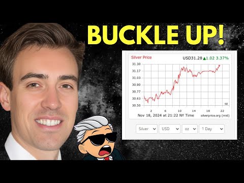 🚨 Silver Prices Set to SKYROCKET in 2025! Why Central Banks Are DOOMED! 💰📈