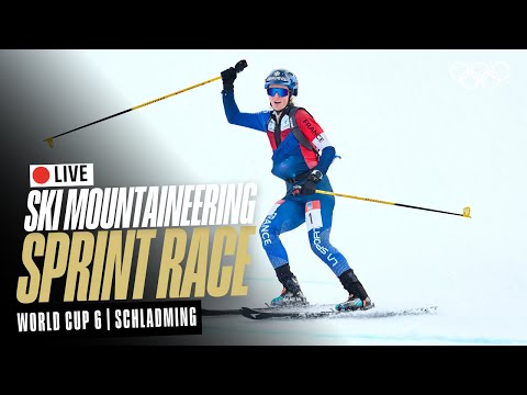 🔴 LIVE Ski Mountaineering Olympic Qualifier | Sprint Race | Schladming