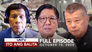 UNTV: Ito Ang Balita | October 10, 2025