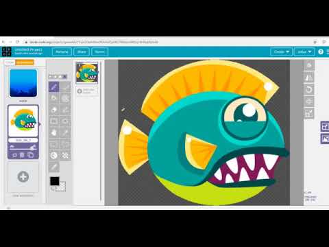 Learn to code - Fishes - in code.org - in tamil - coding for 9 to12 yrs old kids