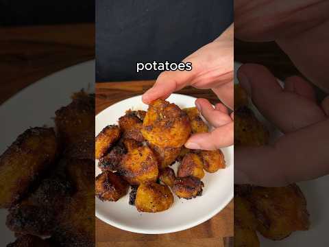 The crispiest taters you will ever have!! #food #shortsfeed