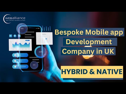 Bespoke Mobile App Development Company in United Kingdom | Native & Hybrid App Development Services