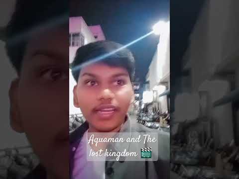 Aquaman and The lost kingdom 🎬 review in tamil...... #shorts #aquaman #dc #merrychristmas
