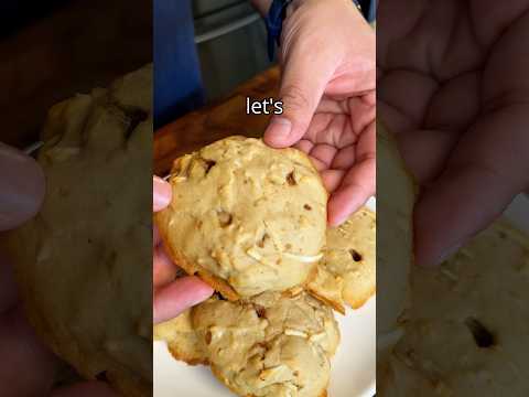The BEST SOFT and CHEWY coconut cookies! 😍 #Shorts