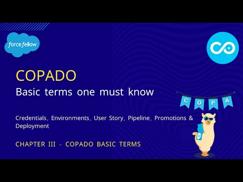 03. Copado - Basic terms one must know