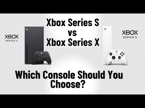 Xbox Series S vs Xbox Series X - Which Console Should You Choose? #xboxseriesx #xboxseriess #xbox
