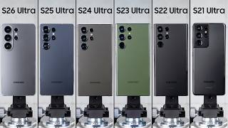 Ultimate Samsung Galaxy Speed Test! (Lab Tested)