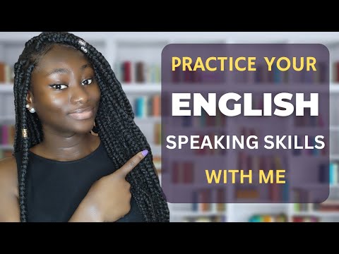 Improve Your ENGLISH Speaking Skills! Speak With Me #englishlesson