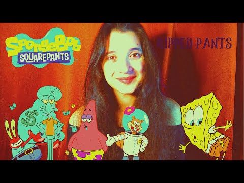 Spongebob Squarepants Ripped Pants GREEK BALLAD