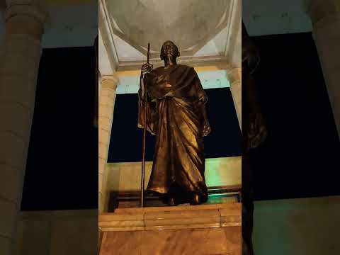 Sant Narayan Guru statue Ambedkar Memorial Park Lucknow