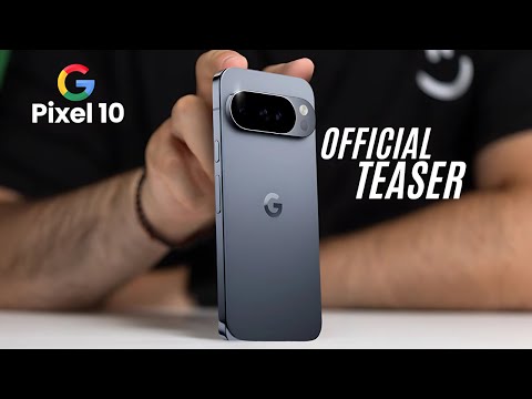 Google Pixel 10 Pro XL - OFFICIAL TEASER!