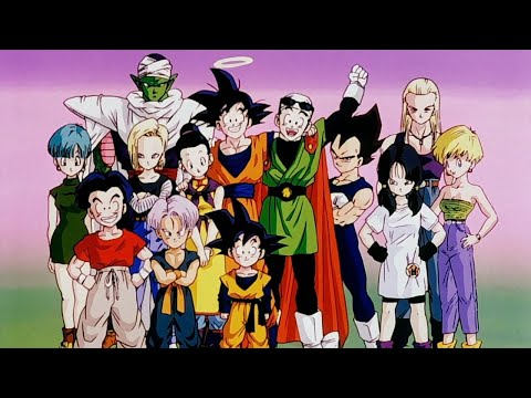 Dragon Ball [AMV] Dan Dan Kokoro Hikareteku