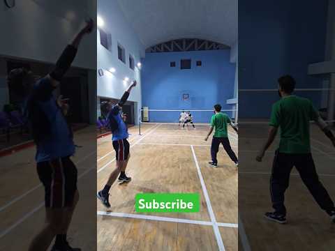 Badminton Perfection! Ultimate Rally & Smash Power!#badminton #sports #viralvideo #viral #shorts