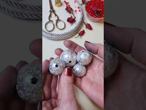 Handmade Beautiful Beads, you can Make Yourself #diy #handcraft #shorts #beadmaking