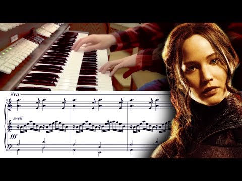 The Hanging Tree Organ Cover with Sheet Music