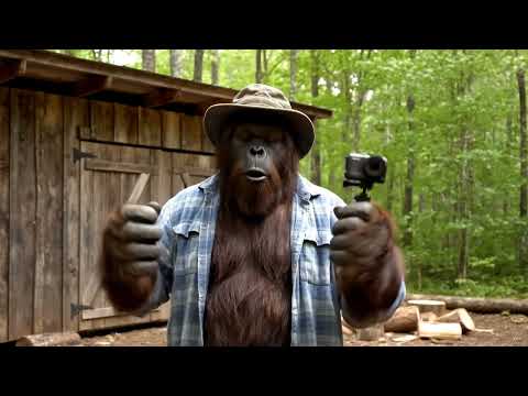 Bigfoot gonna teach on how to make a perfect boat #bigfoot #ai #boat #perfect #aivideo