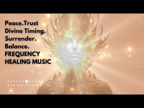 285 Hz  “Healing Frequency” 407 Hz  - Trust Divine Timing. Surrender. Balance. Let go of Pain.