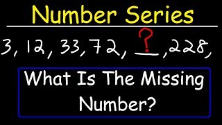 Number Series Reasoning Tricks & Shortcuts - More Problems!