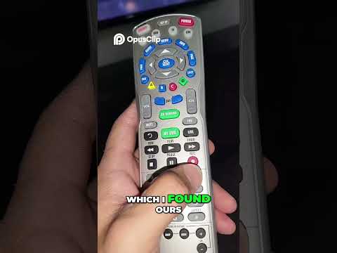Program Audio Device with Cable Box Remote in seconds!