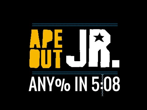 Ape Out Jr. Any% Speedrun in 5:08 RTA