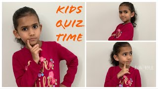 Kids Quiz Time | General Knowledge for Kids | Interesting GK Quiz for Kids | Learning Videos