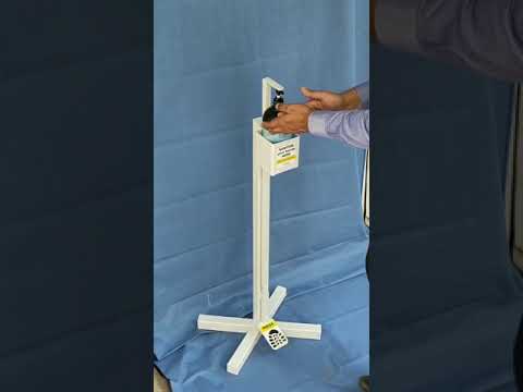 Sanitizer stand — 1000 series