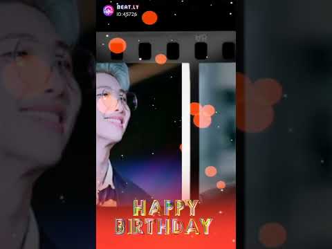 happy birthday Kim nam Joon 💜💜♥️♥️☺️☺️