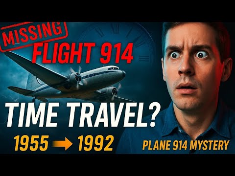 37 Years Later This Plane Came Back! | The Mystery of Flight 914: Time Travel or Hoax? The Brief Box