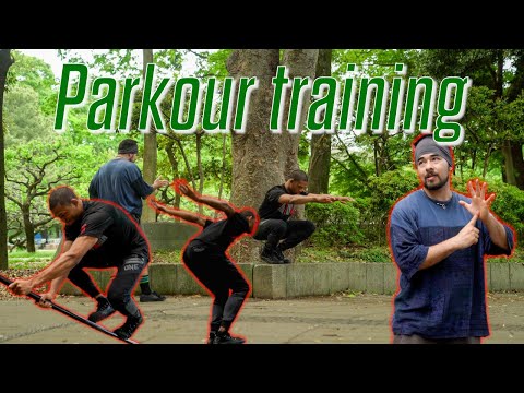 MMAの練習にパルクール？パルクールで強くなる 1/2【Parkour Training】