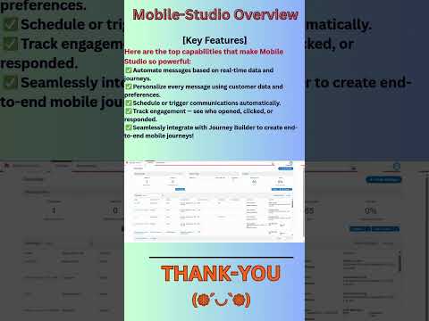Mobile Studio Overview(❁´◡`❁)