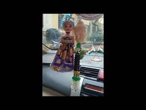 Mine doll keychain