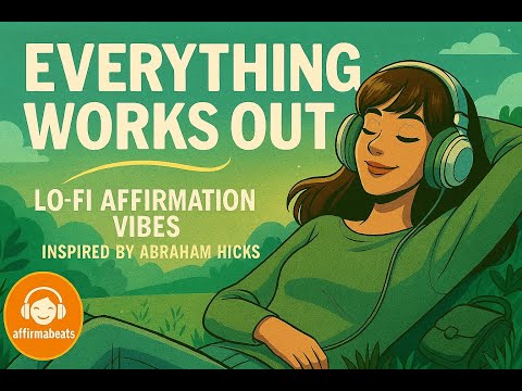 "Everything Works Out For Me 🌿 | Lo-Fi Affirmation Song | Inspired by Abraham Hicks"
