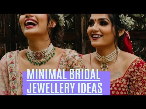Minimal Bridal Jewellery Ideas