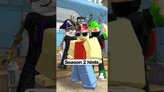 MM2 Season 2 Hints