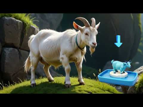 Animal Adventures - Farm animals and the delicious foods they give us