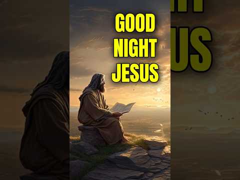 Good Night Jesus - Evening and Night Prayer